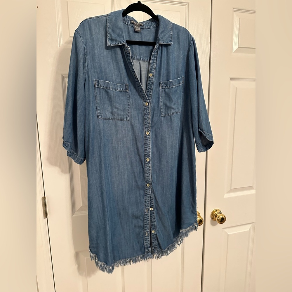 Denim Dress